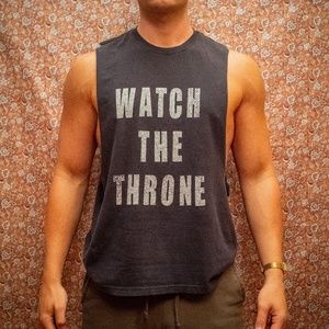 Calvin Klein Watch The Throne Tank Top